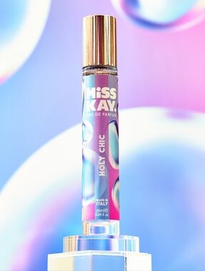 Miss Kay Holy Chic Eau de Parfum Rollerball - Made in Italy.